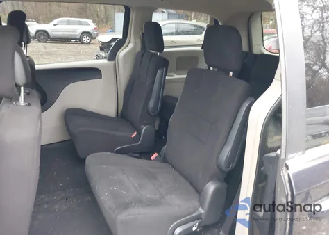 2011 Chrysler Town & Country Touring z USA, uszkodzony, nr VIN 2A4RR5DG7BR630795